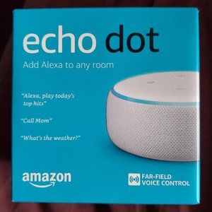 Amazon Echo Dot with Alexa 3rd gen with Smart Plug